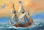 Revell Mayflower 400th Anniversary (1:83) (giftset)