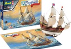 Revell Mayflower 400th Anniversary (1:83) (giftset)
