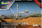 Revell Bucket Wheel Excavator 289 / Schaufelradbagger 289 (1:200) (Gift-Set)