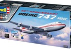 Revell Boeing 747-100 (50. výročí) (1:144) (sada)