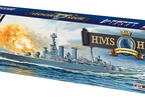 Revell HMS Hood 100. výročí (1:720) (giftset)