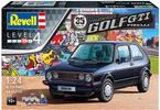 Revell Giftset VW Golf 1 GTi Pirelli (35. výročí) (1:24)