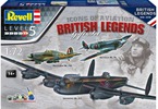 Revell GiftSet 100 Years RAF British Legends (1:72)
