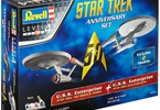 Revell STAR TREK Anniversary Set (1:500 a 1:600) giftset