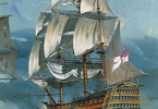 Revell bitva u Trafalgaru (1:225) giftset
