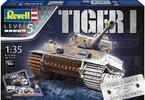 Revell Tiger I 75. výročí (1:35)