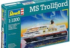 Revell MS Trollfjord (Hurtigruten) (1:1200)
