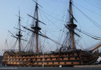 Revell Admiral Nelson Flagship (1:450)