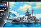 Revell Tirpitz (1:1200)