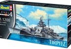 Revell Tirpitz (1:1200)