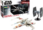 Revell X-Wing Fighter (1:57) + TIE Fighter (1:65) (giftset)