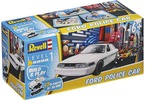 Revell Build and Play - Ford policejní auto 1:25