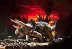 Revell Dinosaurus Triceratops 1:13 giftset