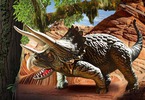 Revell Dinosaurus Triceratops 1:13 giftset
