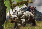 Revell dinosaurus Styracosaurus 1:13 giftset