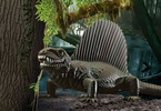Revell dinosaurus Dimetrodon 1:13 giftset