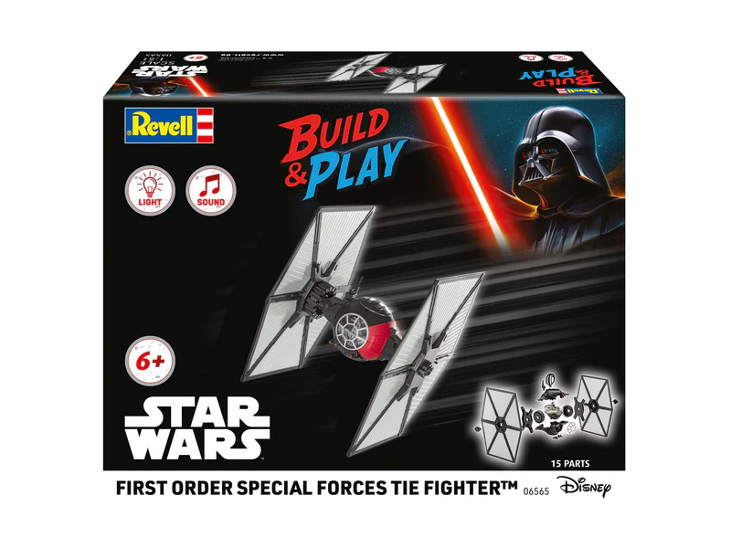 Revell SW - First Order Special Forces TIE Fighter (1:51) (RVL06565 ...