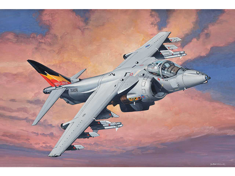 Revell EasyKit - Hawker Harrier (1:100) (RVL06645) | Astra