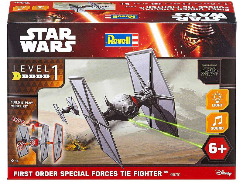 Revell Build and Play SW - First Order Special For (RVL06751) | Astra