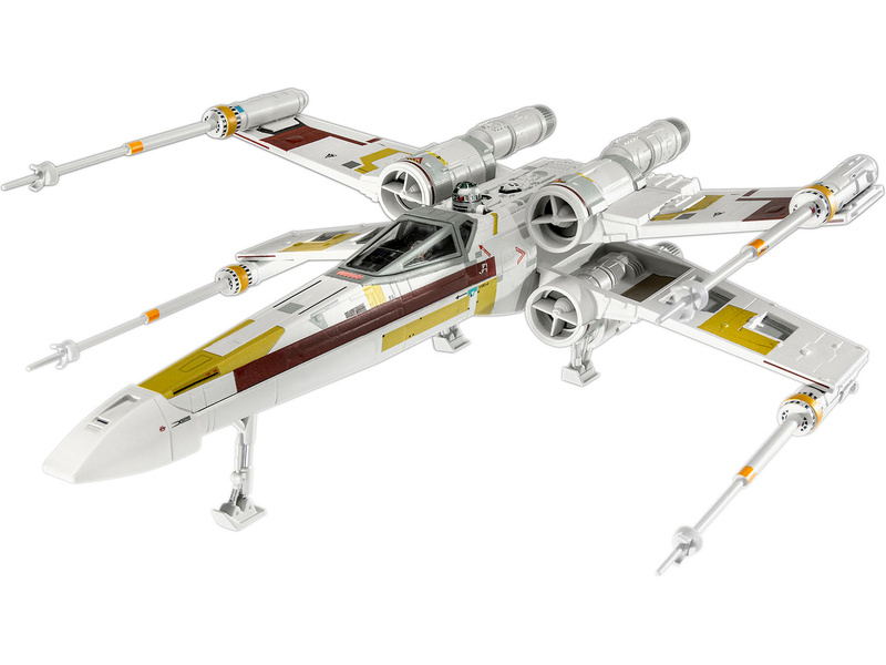 Revell Carson Teva's X-Wing - 66790 - Maquette En Plastique Non Construite/non Peinte - Échelle 1/57 - Avec Accessoires