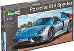 Revell Porsche 918 Spyder 1:24