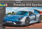 Revell Porsche 918 Spyder 1:24