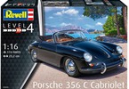 Revell Porsche 356 Cabriolet (1:16)