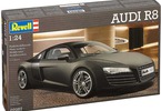 Revell Audi R8 černé (1:24)