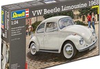 Revell VW Käfer 1500 (Limousine) (1:24)
