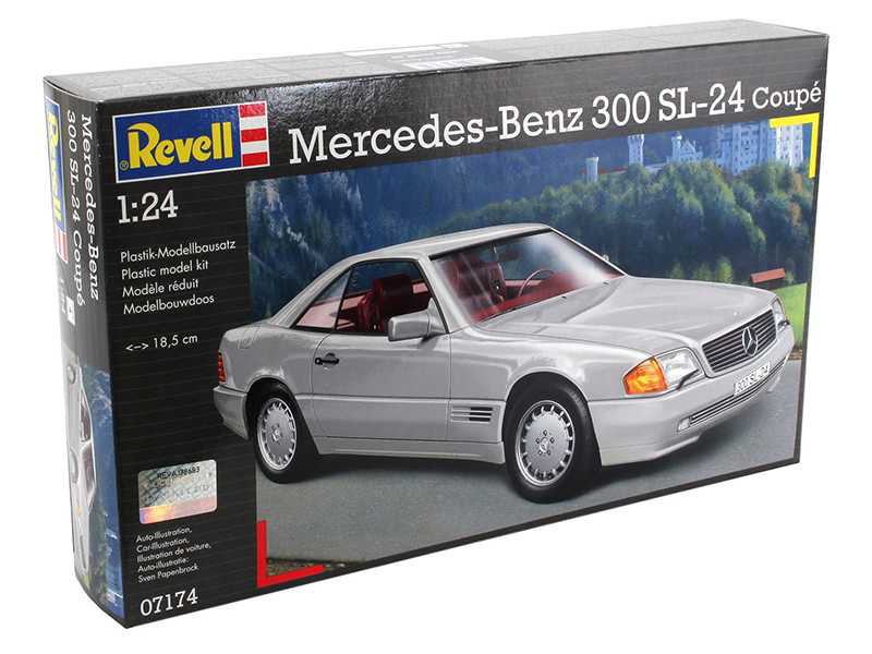 Revell Mercedes Benz 300 SL-24 Coupé (1:24) (RVL07174) | Astra