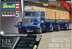 Revell Büssing 8000 S 13 s vlečkou Platinum Edition (1:24) (Giftset)