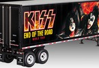 Revell Kiss Tour Truck (1:32) (Gift-Set)