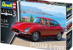 Revell Jaguar E-Type (Coupé) (1:24)