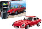 Revell Jaguar E-Type (Coupé) (1:24)