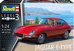 Revell Jaguar E-Type (Coupé) (1:24)