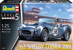 Revell Shelby Cobra 289 1962 (1:25)