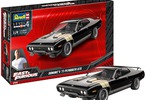 Revell Plymouth GTX 1971 (Rychle a zběsile) (1:24)