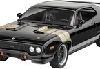Revell Plymouth GTX 1971 (Rychle a zběsile) (1:24)