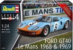 Revell Ford GT 40 Le Mans 1968 (1:24)