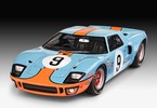 Revell Ford GT 40 Le Mans 1968 (1:24)