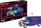 Revell STRANGER THINGS - GMC WSQK Squawk Van (1:25)