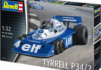 Revell Tyrrel P34/2 6-Wheeler (1:32)