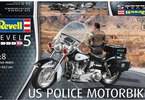 Revell motorka US Police (1:8)