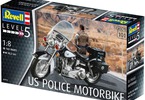 Revell motorka US Police (1:8)