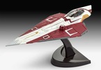 Revell ModelSet SW Obi Wans Jedi Starfighter (1:80)