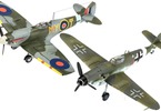 Revell Messerschmitt Bf109G-10, Spitfire Mk.V (1:72) (set)