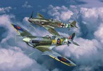 Revell Messerschmitt Bf109G-10, Spitfire Mk.V (1:72) (set)