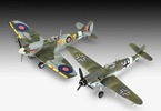 Revell Messerschmitt Bf109G-10, Spitfire Mk.V (1:72) (set)