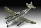 Revell Messerschmitt Me262, North American P-51B (1:72) (sada)