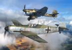 Revell Messerschmitt Bf109E & Ju87B Stuka (1:144) (sada)